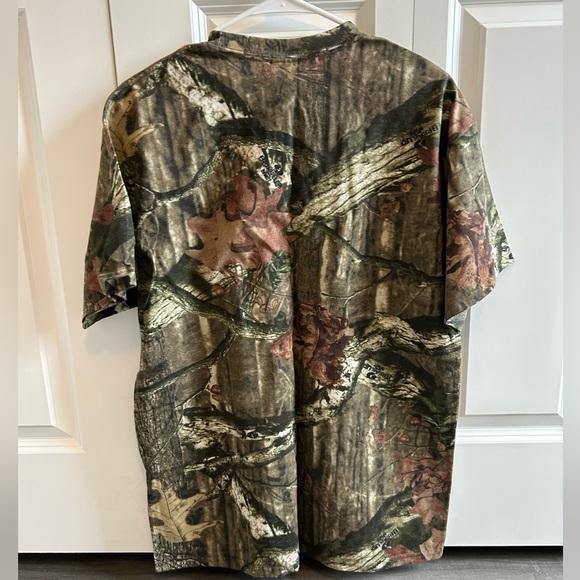 Mens mossy oak camo tee - Picture 4 of 4